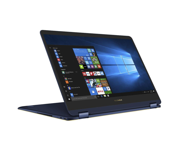 ASUS ZENBOOK UX370UA-XB74 i7-7500U/512GB SSD/16GB/13.3"/WIN10 Pro Niebieski - 1392274 - zdjęcie 6